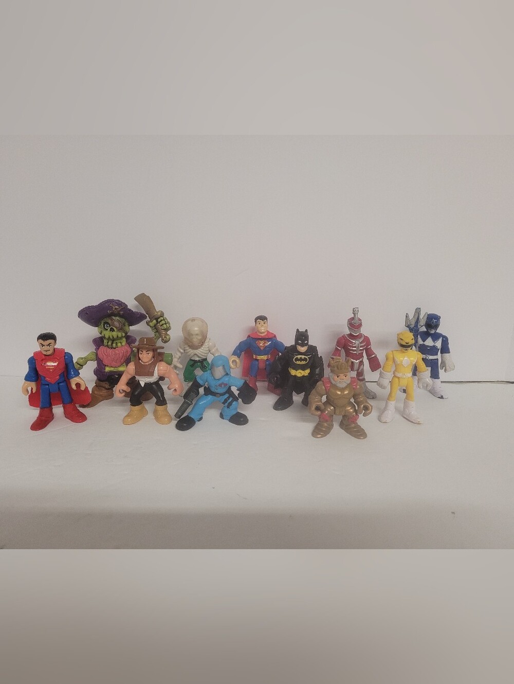 Fisher Price Imaginext Figures Lot Of 11